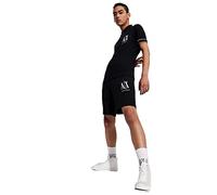 Armani Exchange Herren Embroidered Front Logo, Adjustable Drawstrings Lässige Shorts