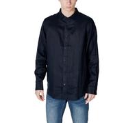 Armani Exchange Herren Essential, Emboridered Tonal Logo Hemd (1er Pack)