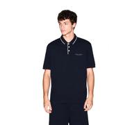 Armani Exchange Poloshirt Xm001557_af10363 Kurzarm Herren Blau Größe M