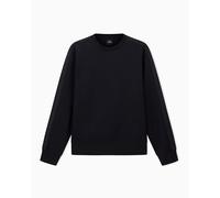 Armani Exchange Herren Essential, Striped, Long Sleeve, Round Collar Sweatshirt