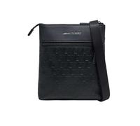 Armani Exchange Herren Flache Umhängetasche Umhängetasche Black, One Size
