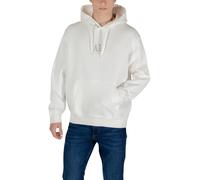 Armani Exchange Herren Fleece Hoodie Beige Frühling/Sommer - Größe: XS