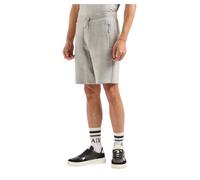 Armani Exchange Herren French Terry Shorts, Grau, XL