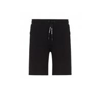 Armani Exchange Herren French Terry Shorts, Schwarz, S