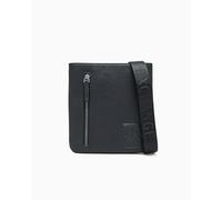 Armani Exchange Herren Ginevra, Schwarz/Schwarz, One Size, Modern