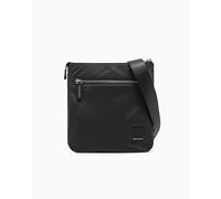 Armani Exchange Icon Umhängetasche schwarz, Nylon, Herren