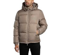 Armani Exchange Herren Icon Puffer Down Jacket Oberbekleidung, Treibholz, Small-XX-Large
