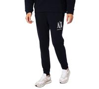 Armani Exchange Herren Icon Tracksuit Bottom Sporthose, Blau, XXL