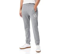 Armani Exchange Herren Icon Tracksuit Bottom Sporthose, Grau, XXL