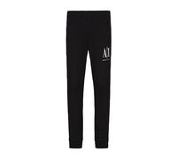 Armani Exchange Herren Icon Tracksuit Bottom Sporthose, Schwarz, XL