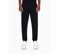 Armani Exchange Herren-Jogger Classic Black – Stretch Cotton, elastischer Bund – Schwarz Größe XL