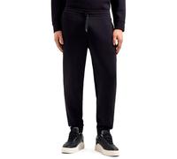 Armani Exchange Herren-Jogginghose aus Stretch-Baumwolle, tiefes Marineblau, XXL
