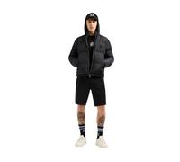Armani Exchange Herren Icon Project, Embroidered Logo, Long Sleeve T-Shirt, Schwarz, XS/XXL