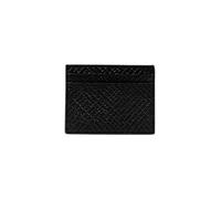 Armani Exchange Herren Lederbrieftasche Schwarz - Größe: UNICA