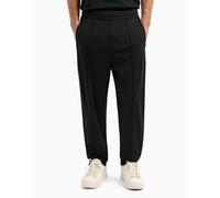 Armani Exchange Herren Logo Tape Fleece Pant Trainingshose, Jet-Set, Klein