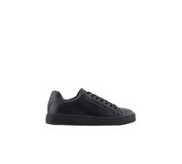 Armani Exchange Herren London Sneaker, Black Beauty, 42.5 EU