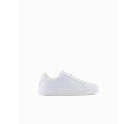 Armani Exchange Herren London Sneaker, Brilliant White, 45 EU