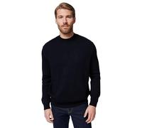 Armani Exchange Herren Long Sleeve Round Collar V-Stitch Embroidery Pullover Sweater