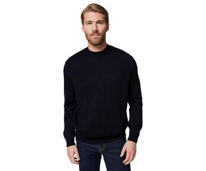 Armani Exchange Herren Long Sleeve Round Collar V-Stitch Embroidery Pullover Sweater