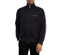 Armani Exchange Herren Long Sleeve Side Logo Lettering Zip Closure Sweatshirt (1er Pack)
