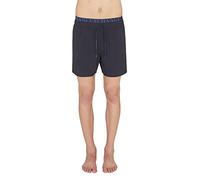 Armani Exchange Herren Nachhaltiger, elastischer Logo-Taille. Board Shorts, Blu Navy, S