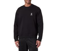 Armani Exchange Herren One Block Up, Color Contrast Embroiderd Logo Sweatshirt