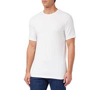 Armani Exchange Herren Pima Round Neck T-Shirt, Weiß, XL
