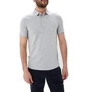 Armani Exchange Herren Poloshirt 8NZF70 8NZF70Z8M9Z, Gr. One Size (Herstellergröße: XL), Grau (B09B Heather Grey 3929)