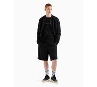 Armani Exchange Herren Quilted Bomber Jacket Steppjacke, Schwarz, M