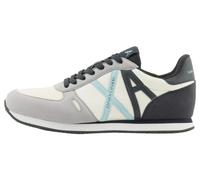 Armani Exchange Herren Rio, Essential, Side Logo Sneaker, Navy+ op. White, 39 EU