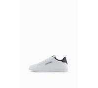 Armani Exchange Herren Seattle Sneaker, op.White+Black, 40 EU