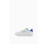 Armani Exchange Herren Seattle Sneaker, op.White+Blue, 40 EU