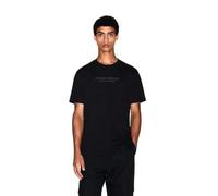 Armani Exchange T-Shirt 1er Pack Herren Schwarz Größe S