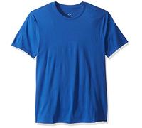 Armani Exchange Herren Short Sleeve Milan New York Logo Crew Neck T-Shirt, Navy, X-Groß