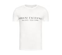Armani Exchange 8nzt72-z8h4z Short Sleeve T-shirt Weiß M Mann (Herstellerartikelnummer: 8NZT72-Z8H4Z-1100-M)