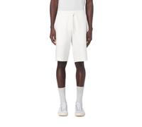 Armani Exchange Herren Sweatshorts Loungewear – Baumwoll-Mix, Weiß, XL
