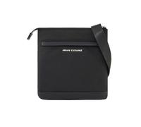 Armani Exchange Herren Singapur Umhängetasche, Black, One Size