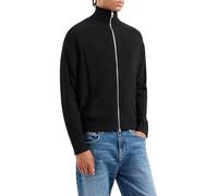 Armani Exchange Herren Sl ull Zip with Turtle Neck Wool Mix Sweater Cardigan Sweater (1er Pack)