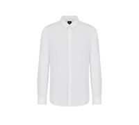 Armani Exchange 8nzc31_zn28z Langarmhemd XS White