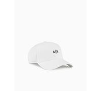 Basecap mit Logo-Stitching One Size men Weiss