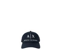 Armani Exchange Herren Sommerblau Kappe - Stilvoll & Bequem - Größe: UNICA