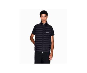 Armani Exchange Herren-Steppjacke, ärmellos, Milano NYC S