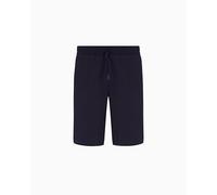 ARMANI EXCHANGE Sweatshorts Herren Regular Fit Baumwolle blau, M
