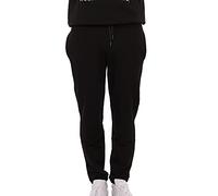 Armani Exchange Herren Stretch French Terry Sporthose, Black, XXL