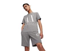 Armani Exchange Herren T-shirt 8nztpazjh4z T-Shirt, Grau, M