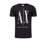 ARMANI EXCHANGE Herren Shirt schwarz, Größe L schwarz L