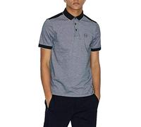 Armani Exchange Herren Poloshirt The Basic, Not So Basic After All Blau Größe S