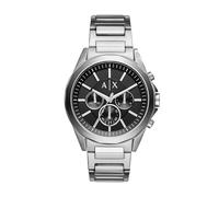 Armani Exchange Herren Uhr, Armband, Silber, Einheitsgröße
