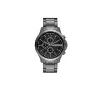 Armani Exchange Watch for Men, Chronograph Movement and 46mm Case Size with Stainless Steel, Leather or Silicone Strap