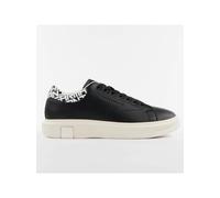 Armani Exchange Urban Herbst Sneakers Schwarz Leder - Größe: 42